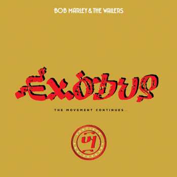 4LP/2SP/Box Set Bob Marley & The Wailers: Exodus (The Movement Continues...)