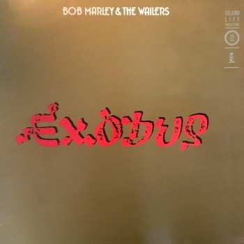 LP Bob Marley & The Wailers: Exodus