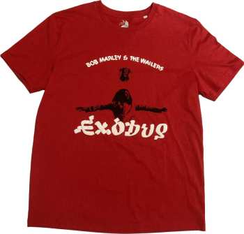 Merch Bob Marley & The Wailers: Hi-build Tričko Exodus Arms Outstretched
