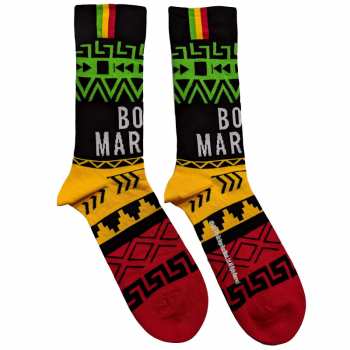 Merch Bob Marley & The Wailers: Členkové ponožky Press Play