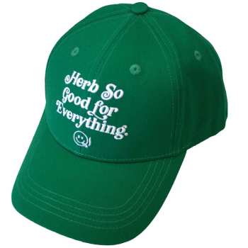 Merch Bob Marley & The Wailers: Šiltovka Herb So Good