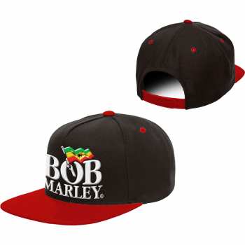 Merch Bob Marley & The Wailers: Šiltovka Logo Bob Marley