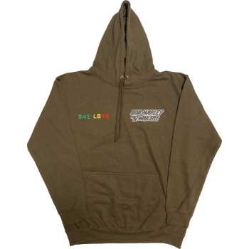 Merch Bob Marley & The Wailers: Mikina One Love Wailers Mic Photo