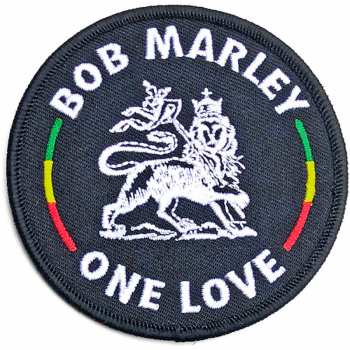 Merch Bob Marley & The Wailers: Nášivka Lion
