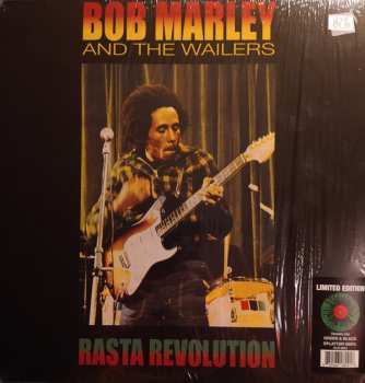 LP Bob Marley & The Wailers: Rasta Revolution  CLR | LTD