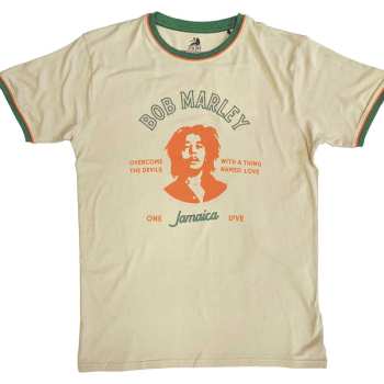 Merch Bob Marley & The Wailers: Ringer Tričko Thing Called Love