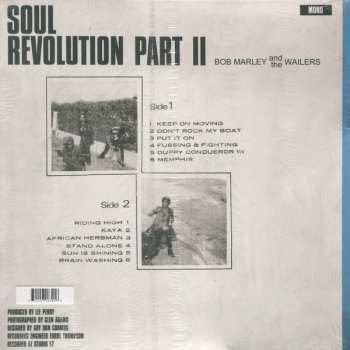 LP Bob Marley & The Wailers: Soul Revolution Part II CLR