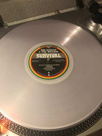 LP Bob Marley & The Wailers: Survival LTD | CLR
