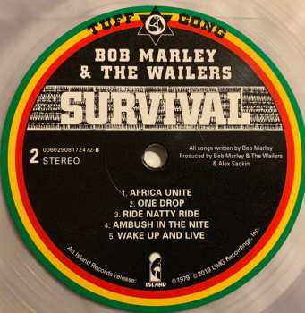 LP Bob Marley & The Wailers: Survival LTD | CLR