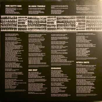 LP Bob Marley & The Wailers: Survival LTD | CLR