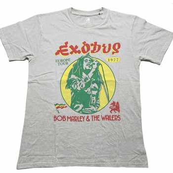 Merch Bob Marley & The Wailers: Tričko 1977 Tour