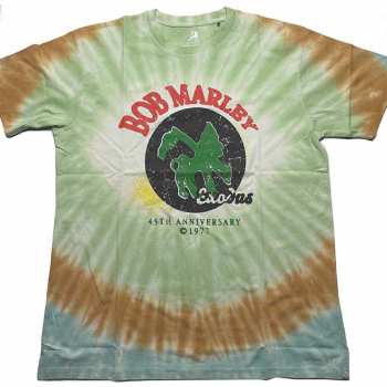 Merch Bob Marley & The Wailers: Tričko 45th Anniversary