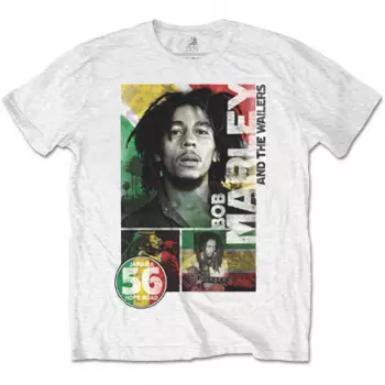 Tričko 56 Hope Road Rasta 