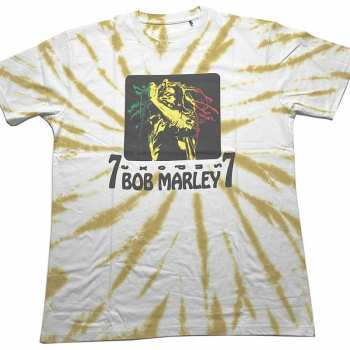 Merch Bob Marley & The Wailers: Tričko 77