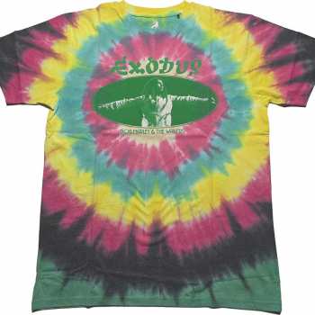 Merch Bob Marley & The Wailers: Tričko Exodus Oval