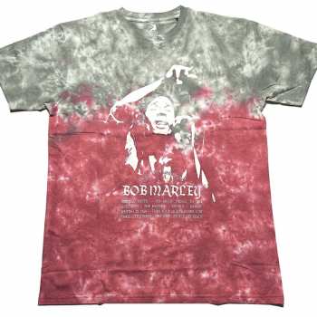 Merch Bob Marley & The Wailers: Tričko Exodus Playlist