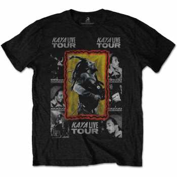 Merch Bob Marley & The Wailers: Tričko Kaya Tour 