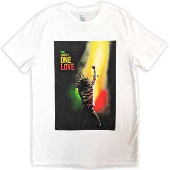 Merch Bob Marley & The Wailers: Tričko One Love Movie Plagát