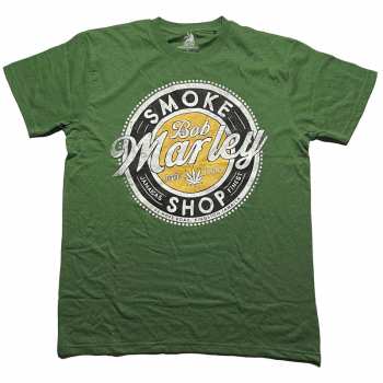 Merch Bob Marley & The Wailers: Tričko Smoke Shop