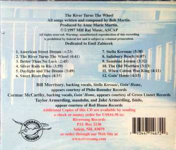 CD Bob Martin: The River Turns The Wheel