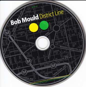 CD Bob Mould: District Line