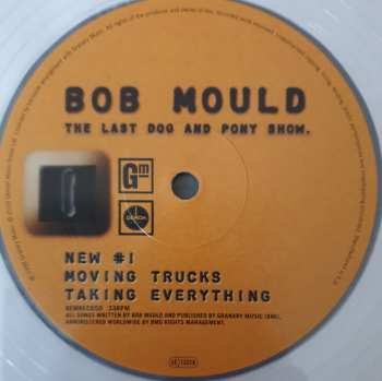 2LP Bob Mould: The Last Dog And Pony Show CLR