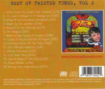 CD Bob Rivers: Best Of Twisted Tunes Vol. 2