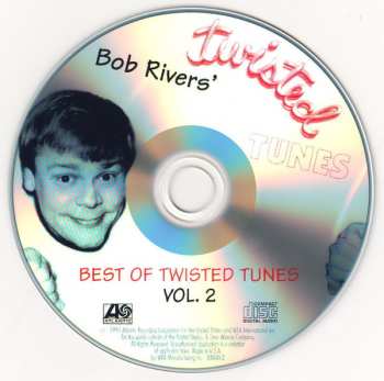 CD Bob Rivers: Best Of Twisted Tunes Vol. 2