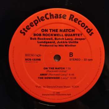 LP Bob Rockwell Quartet: On The Natch