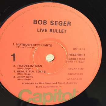 DVD Bob Seger And The Silver Bullet Band: Silver Bullet