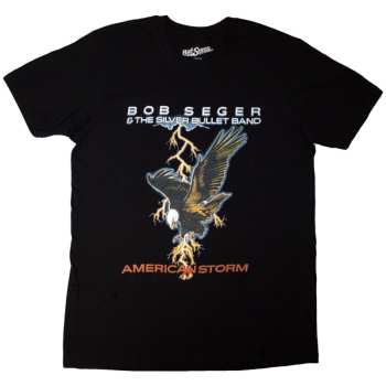 Merch Bob Seger & The Silver Bullet Band: Tričko Tour '86