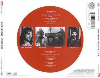 CD Bob Seger: Smokin' O.P.'s