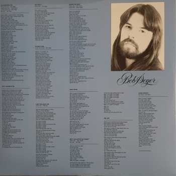 LP Bob Seger And The Silver Bullet Band: Against The Wind