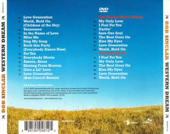 CD/DVD Bob Sinclar: Western Dream
