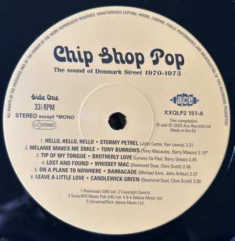 2LP Bob Stanley: Chip Shop Pop (The Sound Of Denmark Street 1970-1973)