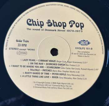 2LP Bob Stanley: Chip Shop Pop (The Sound Of Denmark Street 1970-1973)