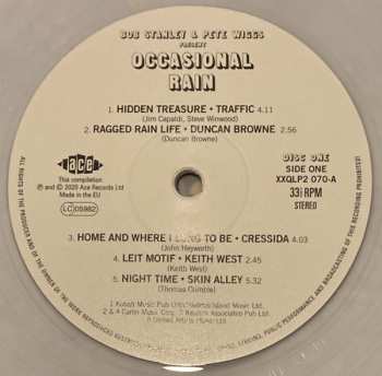 2LP Bob Stanley: Occasional Rain CLR