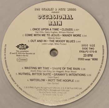 2LP Bob Stanley: Occasional Rain CLR