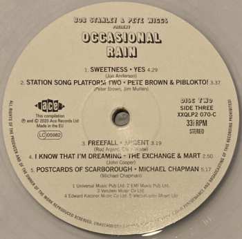 2LP Bob Stanley: Occasional Rain CLR
