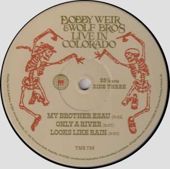 2LP Bob Weir: Live In Colorado 