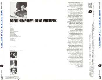 CD Bobbi Humphrey: Live At Montreux