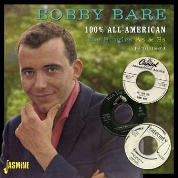 CD Bobby Bare: 100% All American