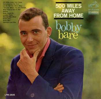 CD Bobby Bare: 500 Miles Away From Home