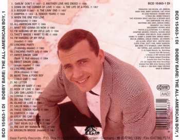 4CD/Box Set Bobby Bare: All-American Boy