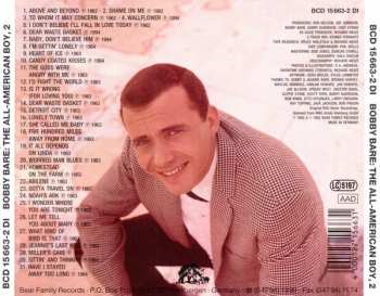 4CD/Box Set Bobby Bare: All-American Boy