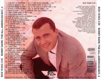 4CD/Box Set Bobby Bare: All-American Boy