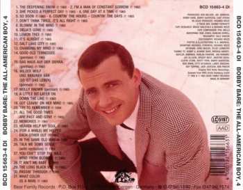 4CD/Box Set Bobby Bare: All-American Boy