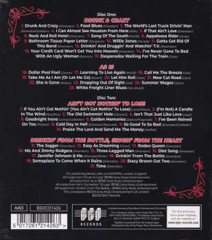 2CD Bobby Bare: Drunk & Crazy / As Is / Ain’t Got Nothin’ To Lose / Drinkin’ From The Bottle, Singin’ From The Heart