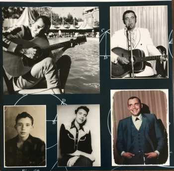 LP Bobby Bare: The Moon Was Blue CLR