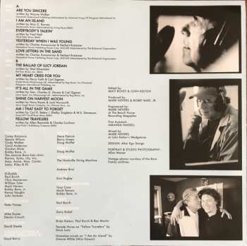LP Bobby Bare: The Moon Was Blue CLR